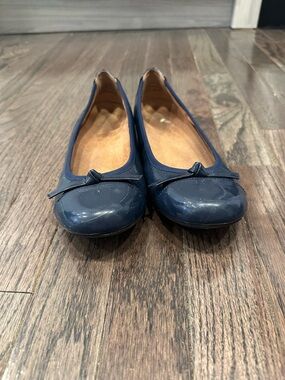 Vionic Ballet Flats with Bow Accent
